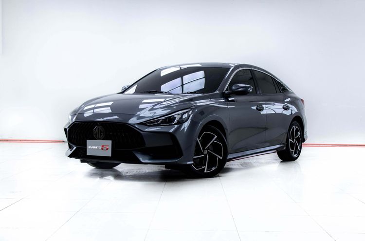 MG MG5 2022 1.5 X Sedan เบนซิน ไม่ติดแก๊ส เกียร์อัตโนมัติ เทา