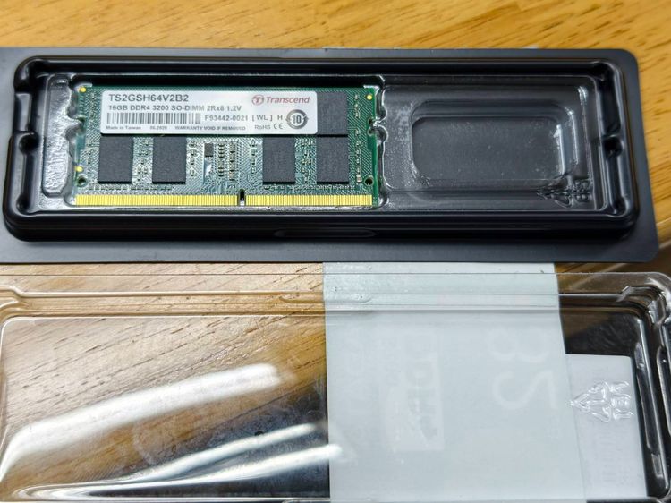 ที่เก็บข้อมูลและเมมโมรี่การ์ด Ram Notebook DDR4 3200 16GB