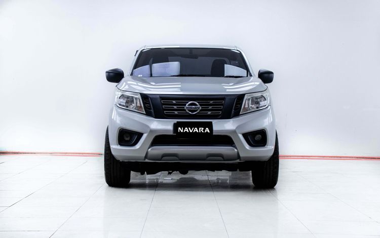 Nissan NP300-NAVARA 2016 2.5 S Pickup ดีเซล ไม่ติดแก๊ส เกียร์ธรรมดา เทา รูปที่ 4