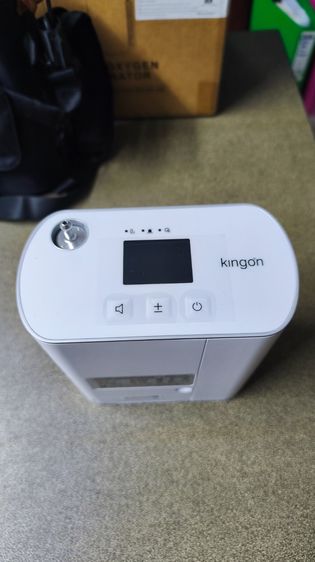 เครื่องผลิต Oxygen พกพา Kingon P2-S4 มือสอง รูปที่ 4