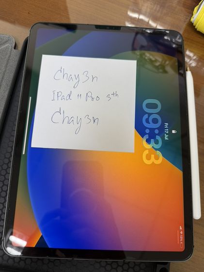 Ipad 11 pro 3th 256G wifi cellular รูปที่ 2
