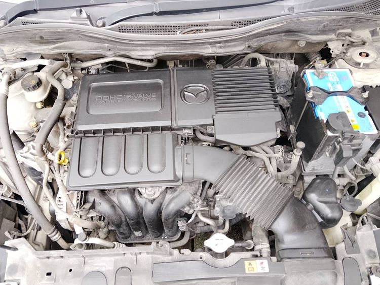 Mazda Mazda 2 2013 1.3 Sports Sedan เบนซิน เกียร์อัตโนมัติ ขาว รูปที่ 3