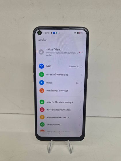 128 GB OPPO A53 4GB 128GB Snapdragon 460 จอ 90Hz แบต 5,000mAh สแกนนิ้ว รองรับ 2 ซิม