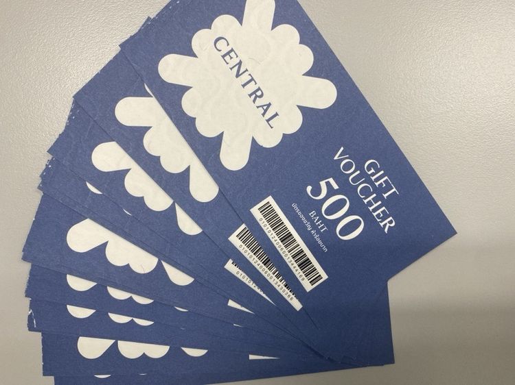 ขาย Gift Voucher Central รูปที่ 3
