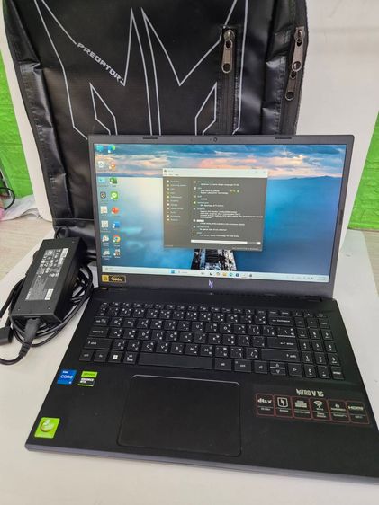 อื่นๆ อื่นๆ อื่นๆ ใช่ Acer Nitro V 15 ANV15-51-574G-T002 เกมมิ่งโน้ตบุ๊กแรง RTX 4050 สภาพสวย พร้อมใช้งาน