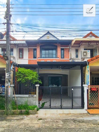 ขาย ทาวน์เฮ้าส์ 2ชั้น หน้ากว้าง 3ห้องนอน มบ.เคซีรามอินทรา3 ถ.หทัยราษฎร์39 รีโนเวทต่อเติมใหม่ พื้นที่ใช้สอยจัดเต็ม พร้อมอยู่