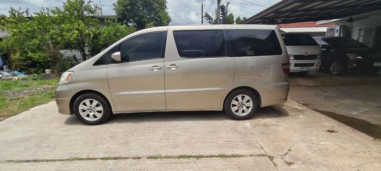Toyota Alphard 2005 2.4 G Van เบนซิน เกียร์อัตโนมัติ น้ำตาล