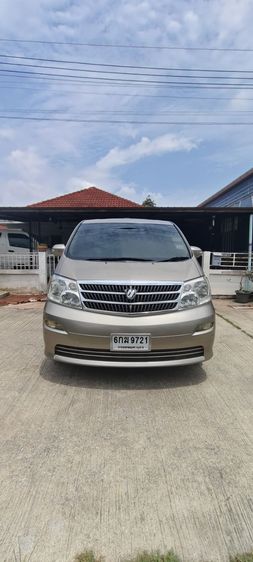 Toyota Alphard 2005 2.4 G Van เบนซิน เกียร์อัตโนมัติ น้ำตาล รูปที่ 2