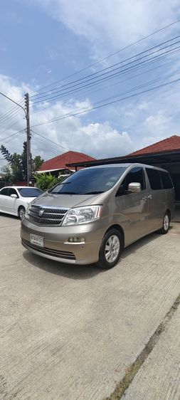 Toyota Alphard 2005 2.4 G Van เบนซิน เกียร์อัตโนมัติ น้ำตาล รูปที่ 3