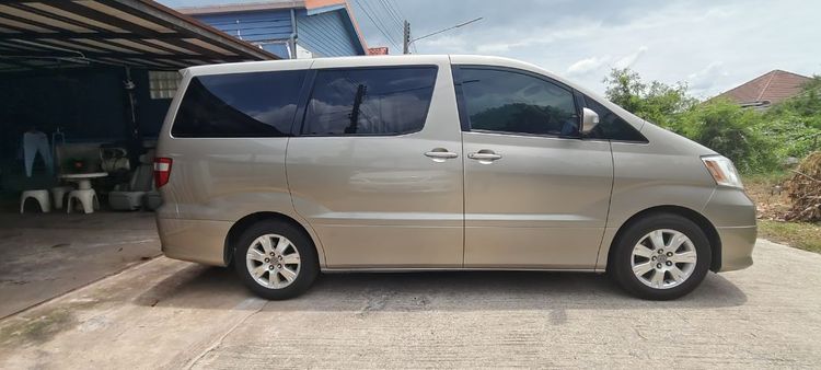 Toyota Alphard 2005 2.4 G Van เบนซิน เกียร์อัตโนมัติ น้ำตาล รูปที่ 4