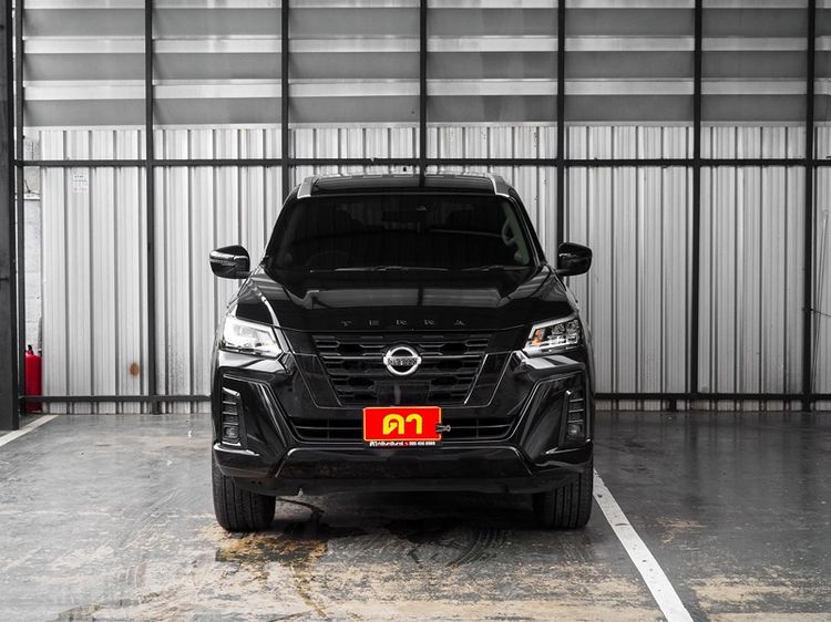 Nissan Terra 2023 2.3 E Utility-car ดีเซล ไม่ติดแก๊ส เกียร์อัตโนมัติ ดำ รูปที่ 3