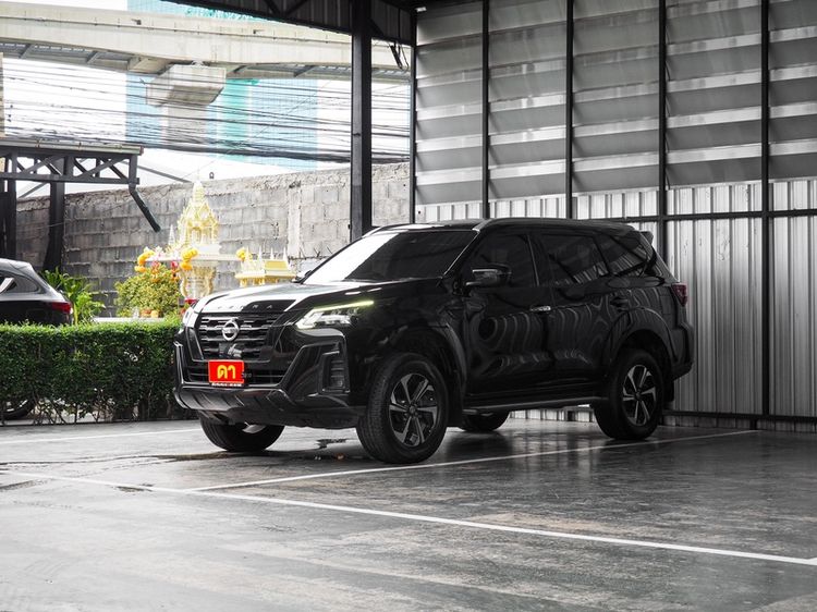 Nissan Terra 2023 2.3 E Utility-car ดีเซล ไม่ติดแก๊ส เกียร์อัตโนมัติ ดำ รูปที่ 2