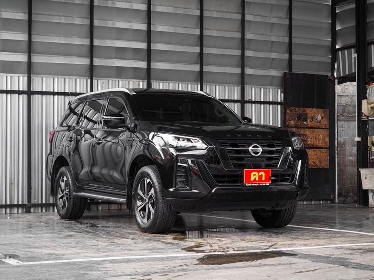 Nissan Terra 2023 2.3 E Utility-car ดีเซล ไม่ติดแก๊ส เกียร์อัตโนมัติ ดำ
