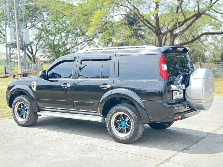 Ford Everest 2011 2.5 LTD Utility-car ดีเซล ไม่ติดแก๊ส เกียร์อัตโนมัติ ดำ รูปที่ 4