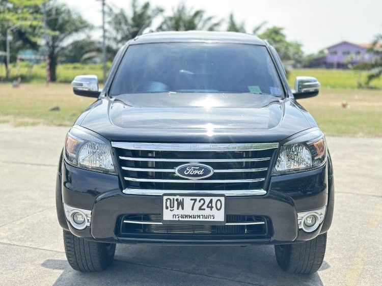 Ford Everest 2011 2.5 LTD Utility-car ดีเซล ไม่ติดแก๊ส เกียร์อัตโนมัติ ดำ รูปที่ 2
