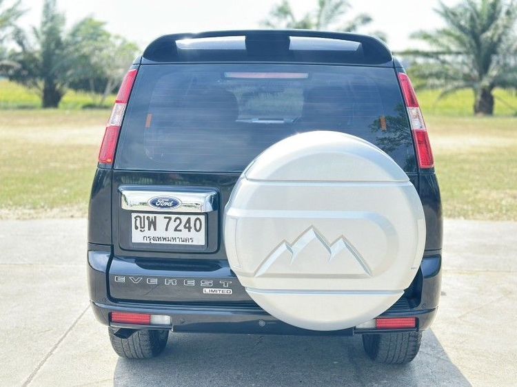 Ford Everest 2011 2.5 LTD Utility-car ดีเซล ไม่ติดแก๊ส เกียร์อัตโนมัติ ดำ รูปที่ 3