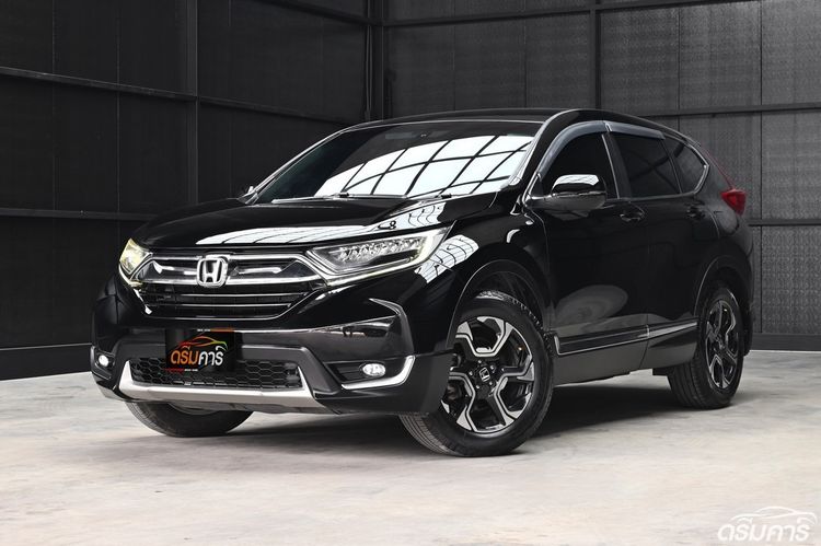 รถ Honda CR-V 2.4 EL 4WD สี ดำ