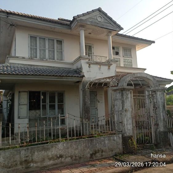ขายบ้าน3นอน3น้ำ58ตรวรังสิตคลองสองเลขสวย