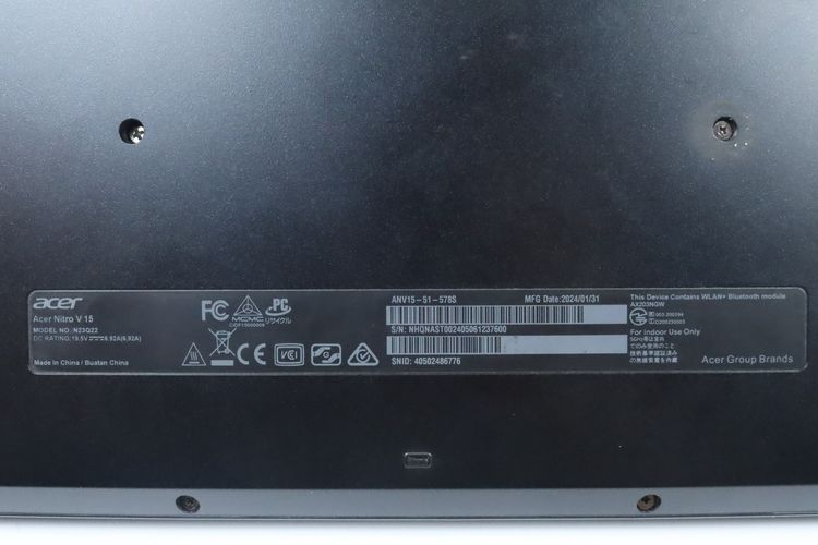 ACER NITRO V 15 Core i5-13420H.RTX2050 RAM16.512GB รูปที่ 13