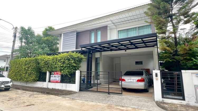 Property Perfect มีบางส่วน ขายบ้านเดี่ยว 2 ชั้น หลังมุม หมู่บ้านเพอร์เฟค เพลส 4 ราชพฤกษ์ ซอยบางรักน้อย 16 (LB73 – 001236)  รูปที่ 2