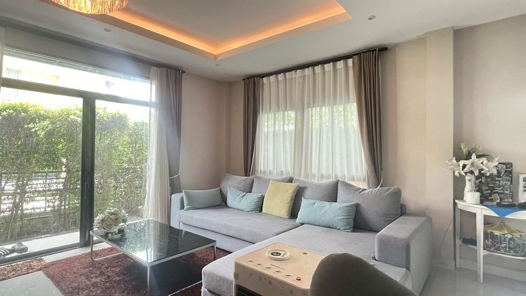 Property Perfect มีบางส่วน ขายบ้านเดี่ยว 2 ชั้น หลังมุม หมู่บ้านเพอร์เฟค เพลส 4 ราชพฤกษ์ ซอยบางรักน้อย 16 (LB73 – 001236)  รูปที่ 3