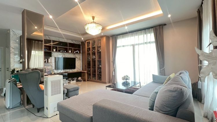 Property Perfect มีบางส่วน ขายบ้านเดี่ยว 2 ชั้น หลังมุม หมู่บ้านเพอร์เฟค เพลส 4 ราชพฤกษ์ ซอยบางรักน้อย 16 (LB73 – 001236)  รูปที่ 4