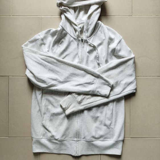 Uniqlo AIRism UV Protection Full-Zip Hoodie เสื้อกันหนาว รูปที่ 5