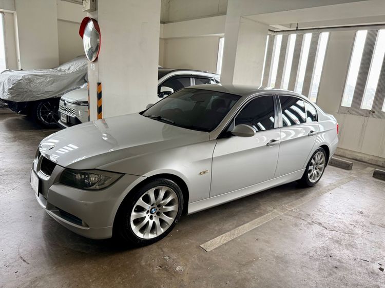 BMW Series 3 2006 320i Sedan เบนซิน เกียร์อัตโนมัติ เทา รูปที่ 2