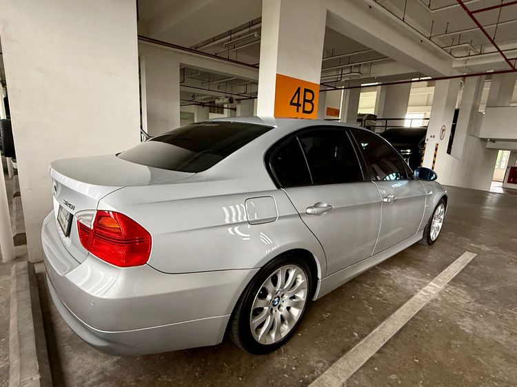 BMW Series 3 2006 320i Sedan เบนซิน เกียร์อัตโนมัติ เทา รูปที่ 3