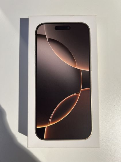 iphone16pro 512gb เครื่องศูนย์ไทย สีdesert titanium สภาพใหม่ รูปที่ 5