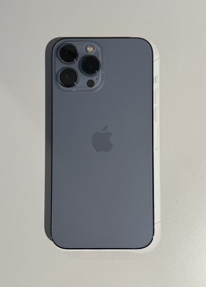 256 GB iphone13pro max 256gb เครื่องศูนย์ไทย สีseirra blue สภาพใหม่