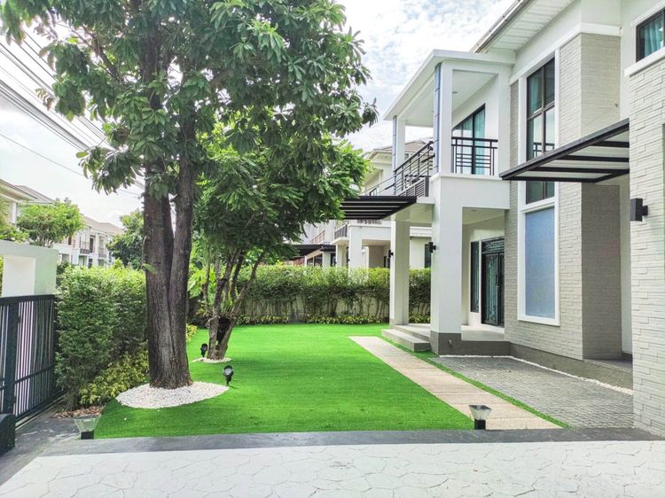 ตกแต่งครบ ให้เช่า-ขาย บ้านเดี่ยวระดับลักชัวรี บรรยากาศส่วนตัว พร้อมเฟอร์นิเจอร์ครบ บ้านโครงการ Perfect Masterpiece Sukhumvit 77  
