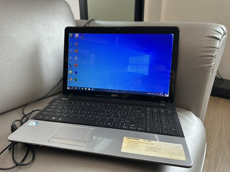 Aspire series วินโดว์ 2 กิกะไบต์ อื่นๆ ไม่ใช่ ขายโน๊ตบุ๊ค Acer Aspire E1-531 Memory 500GB
