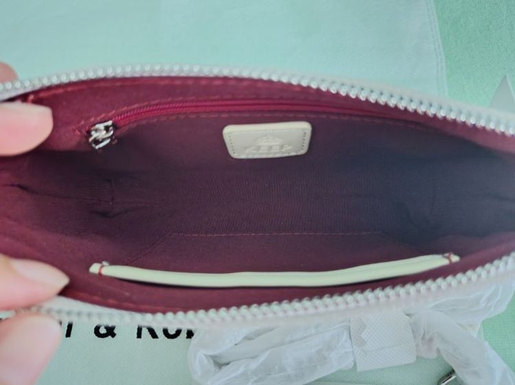 ขายกระเป๋าถือ Keep สีขาว รูปที่ 4
