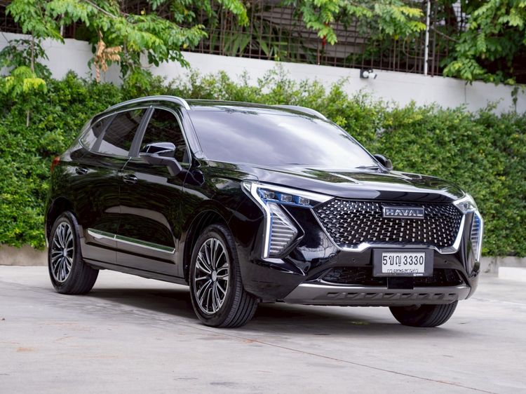 รถ GWM Haval Jolion 1.5 HEV Ultra สี ดำ