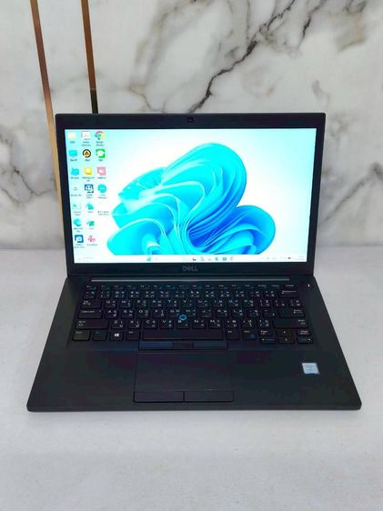 8 กิกะไบต์ VGA ใช่ ขาย โน็ตบุ๊ค Dell Latitude 7490  Core i7 Gen8 Ram 8 GB M.2 256GB แบตเก็บนาน วินโดว์แท้ ราคา4,500บาท อ่านก่อนซื้อ