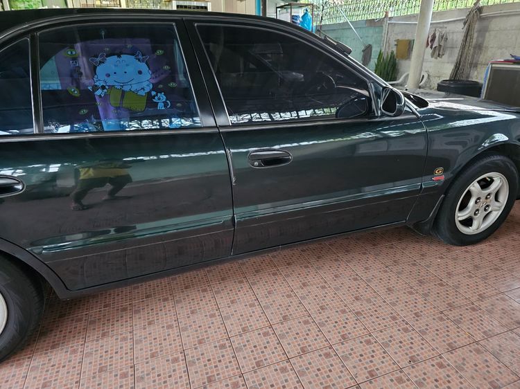 Hyundai Sonata 2001 2.0 EL Sedan เบนซิน LPG เกียร์ธรรมดา เขียว รูปที่ 3