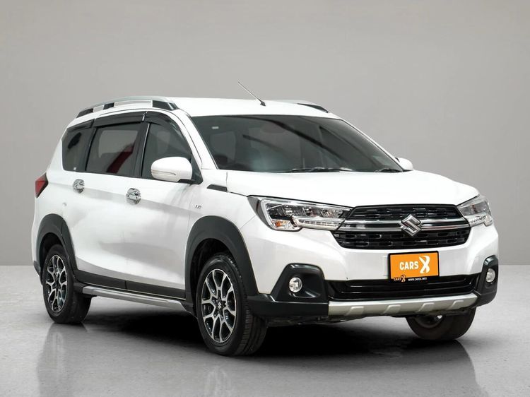 Suzuki XL7 2021 1.5 GLX Utility-car เบนซิน ไม่ติดแก๊ส เกียร์อัตโนมัติ ขาว รูปที่ 3