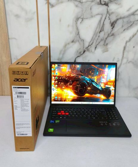 16 กิกะไบต์ HDMI ใช่ ขาย โน็ตบุ๊ค Acer nitro Lite 16 Core i5-1342H M.2 512GB Ram 16 GB จอ16 Full HD IPS วินโดว์แท้ ราคา 21,900บาท มีประกันจากศูนย์ เครื่องใหม่มาก