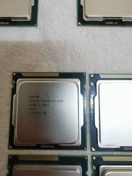 ที่เก็บข้อมูลและเมมโมรี่การ์ด CPU Intel Xeon E3-1220 LGA 1155 *แถมซิลิโคน*