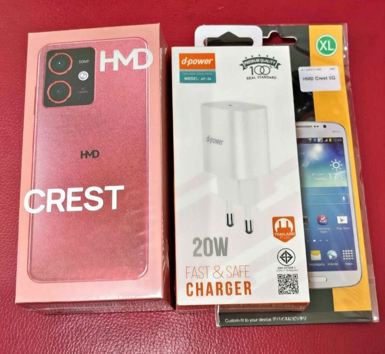 Nokia 128 GB (โนเกีย) HMD Crest 5G