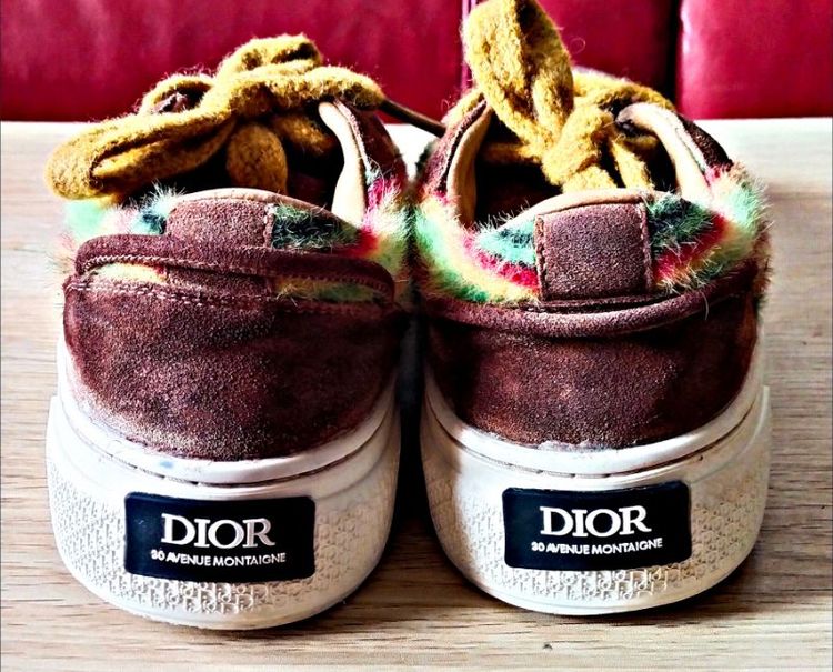 Dior x Denim Tears Men's Dior Tears B33 Limited Edition รูปที่ 4