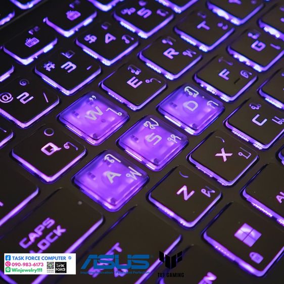 ASUS TUF GAMING F15 FX507VV-LP139W (MECHA GRAY) รูปที่ 4