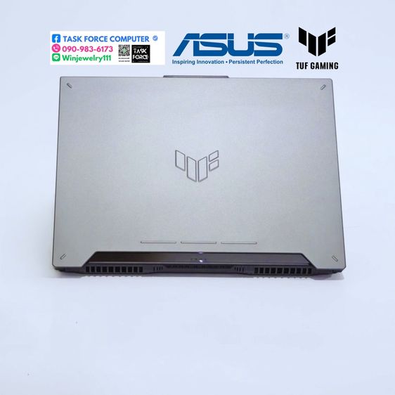 ASUS TUF GAMING F15 FX507VV-LP139W (MECHA GRAY) รูปที่ 5