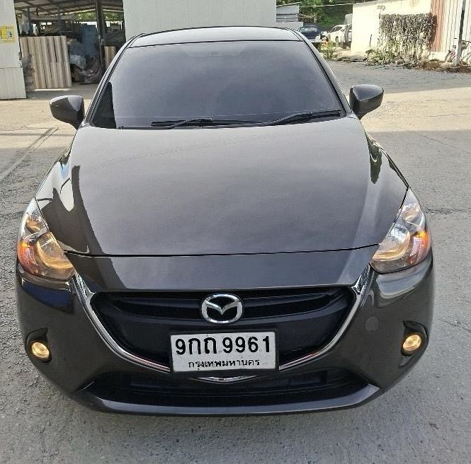 Mazda Mazda 2 2016 1.5 Skyactiv-D Sedan ดีเซล ไม่ติดแก๊ส เกียร์อัตโนมัติ น้ำตาล