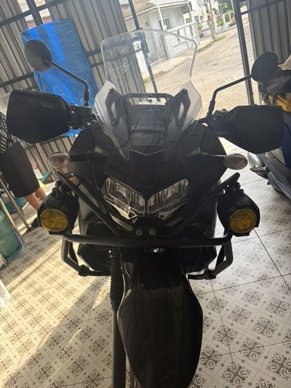 ขาย KLR 650 ไมล์น้อย รูปที่ 6