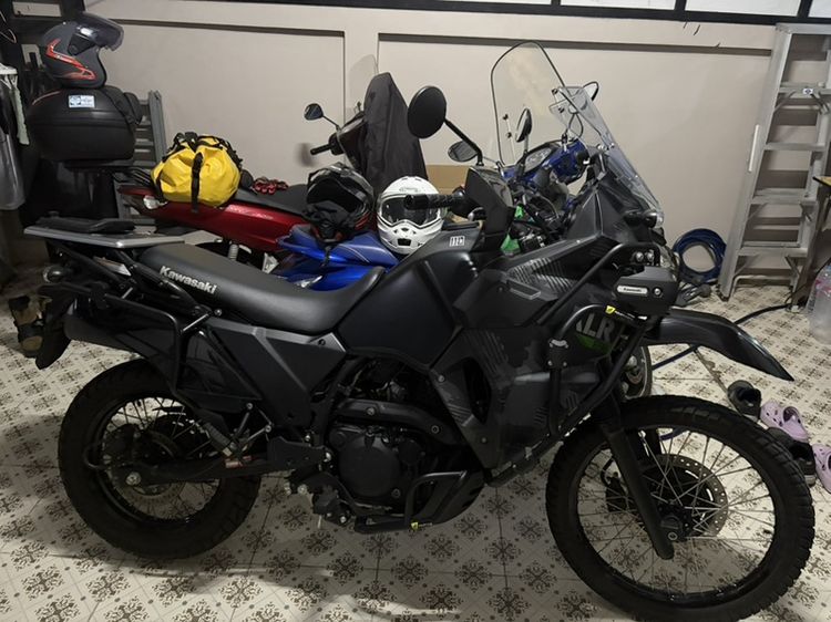 ขาย KLR 650 ไมล์น้อย
