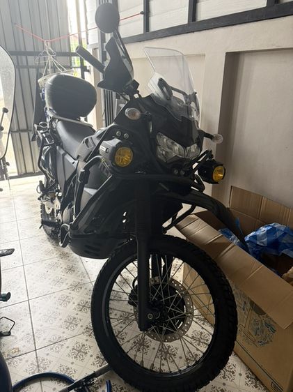 ขาย KLR 650 ไมล์น้อย รูปที่ 2