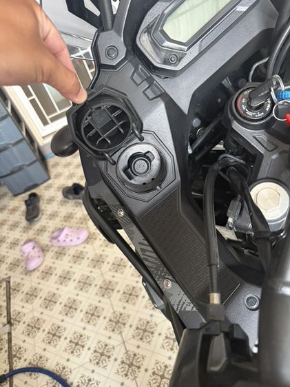 ขาย KLR 650 ไมล์น้อย รูปที่ 8