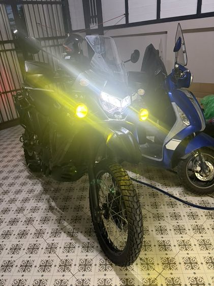 ขาย KLR 650 ไมล์น้อย รูปที่ 4